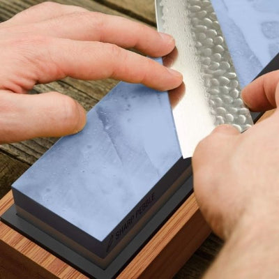 Pierre à aiguiser couteau bien Affûté