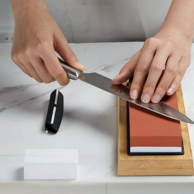 Pierre à aiguiser main couteau affûtage simple