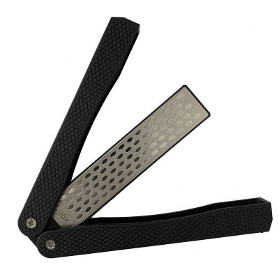 pierre aiguiser pliable noir pliant