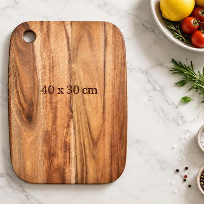planche à découper bois grande
