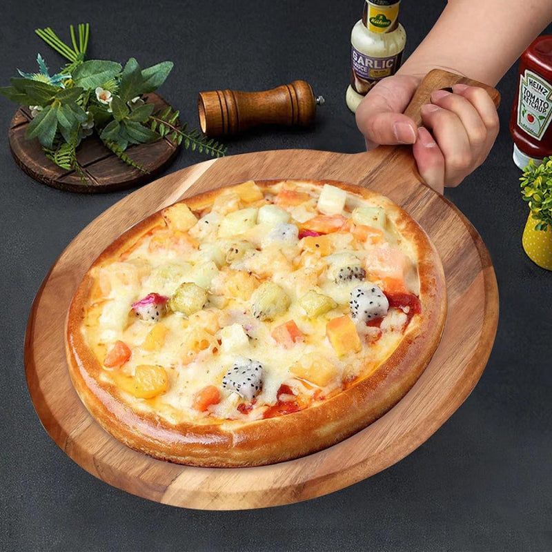 planche à découper bois idéale pour servir pizza