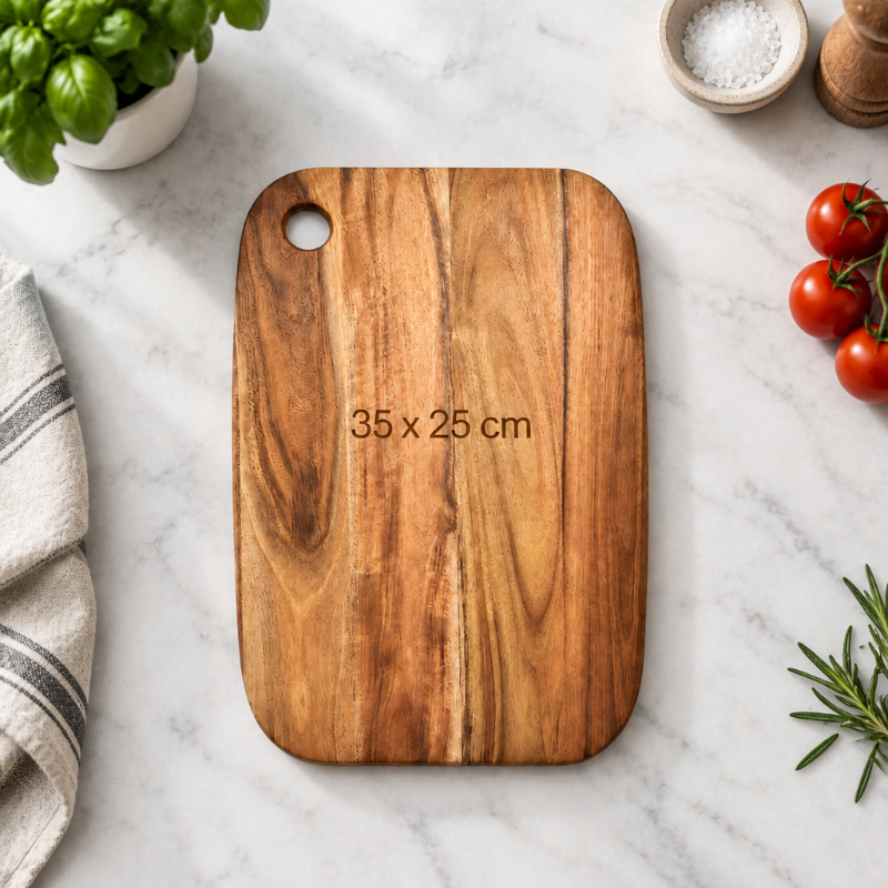 planche à découper bois moyenne