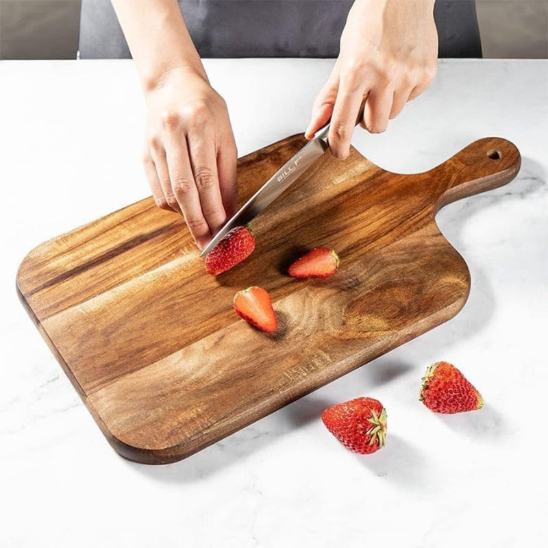 planche à découper bois parfaite pour couper fraises