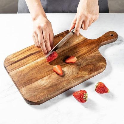 planche à découper bois parfaite pour couper fraises