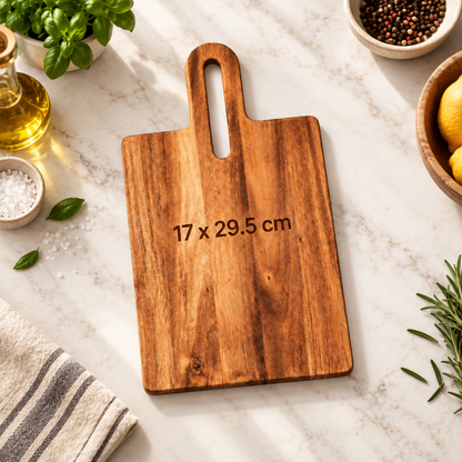 planche à découper bois petite et large