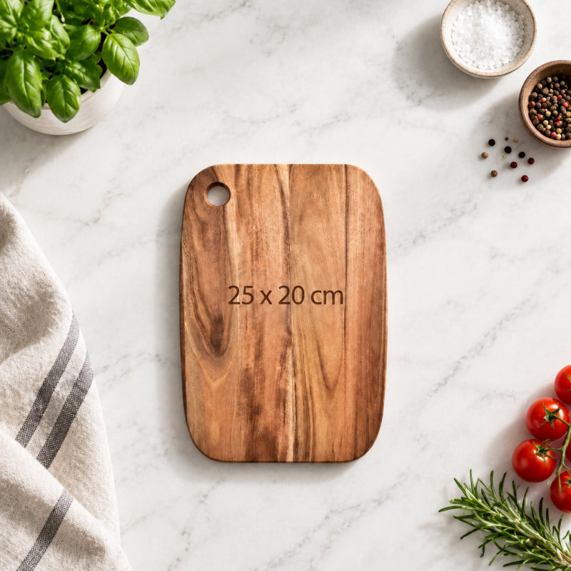 planche à découper bois petite