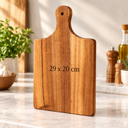 planche à découper bois rectangle