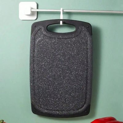 planche à découper coeur de cuisine avec poignée rangement