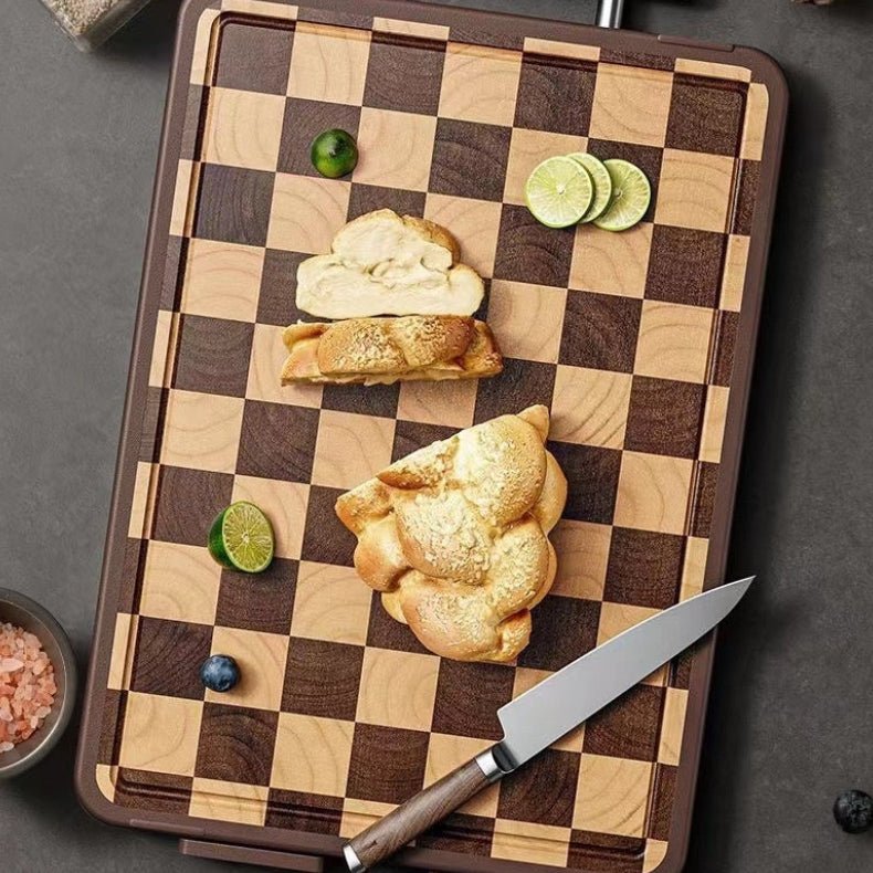 planche à découper damier efficace solide