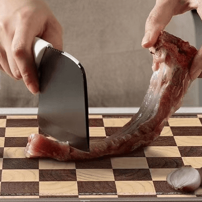 planche à découper damier robuste