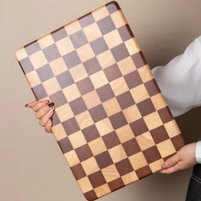 Planche à découper en bois acacia jolie pour présentation