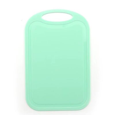 Planche à découper en plastique menthe