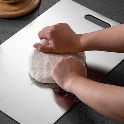 Planche a découper inox format pratique