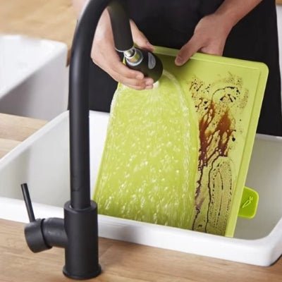 Planche à découper nettoie facilement