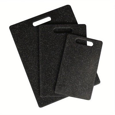 planche a découper noir trois formats