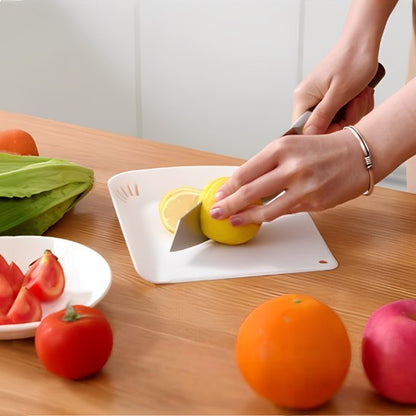 Planche à découper pour espace restreint