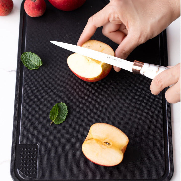 planche a decouper pratique pour couper pommes