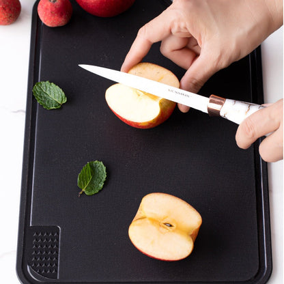 planche a decouper pratique pour couper pommes