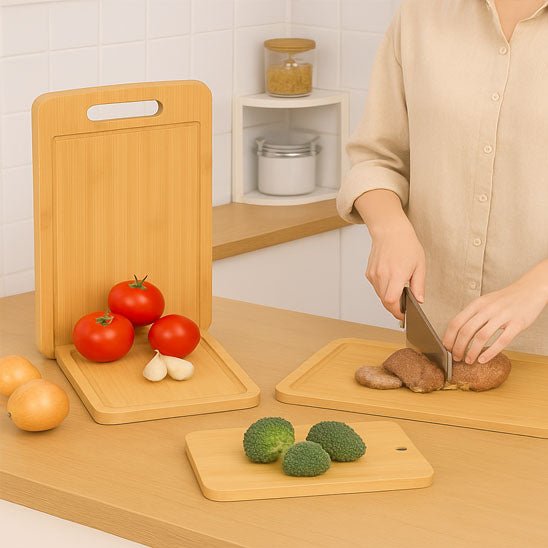 Planche à découper en bois | L'indispensable - Cuisine Affûtée