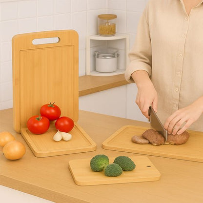 Planche à découper en bois | L'indispensable - Cuisine Affûtée