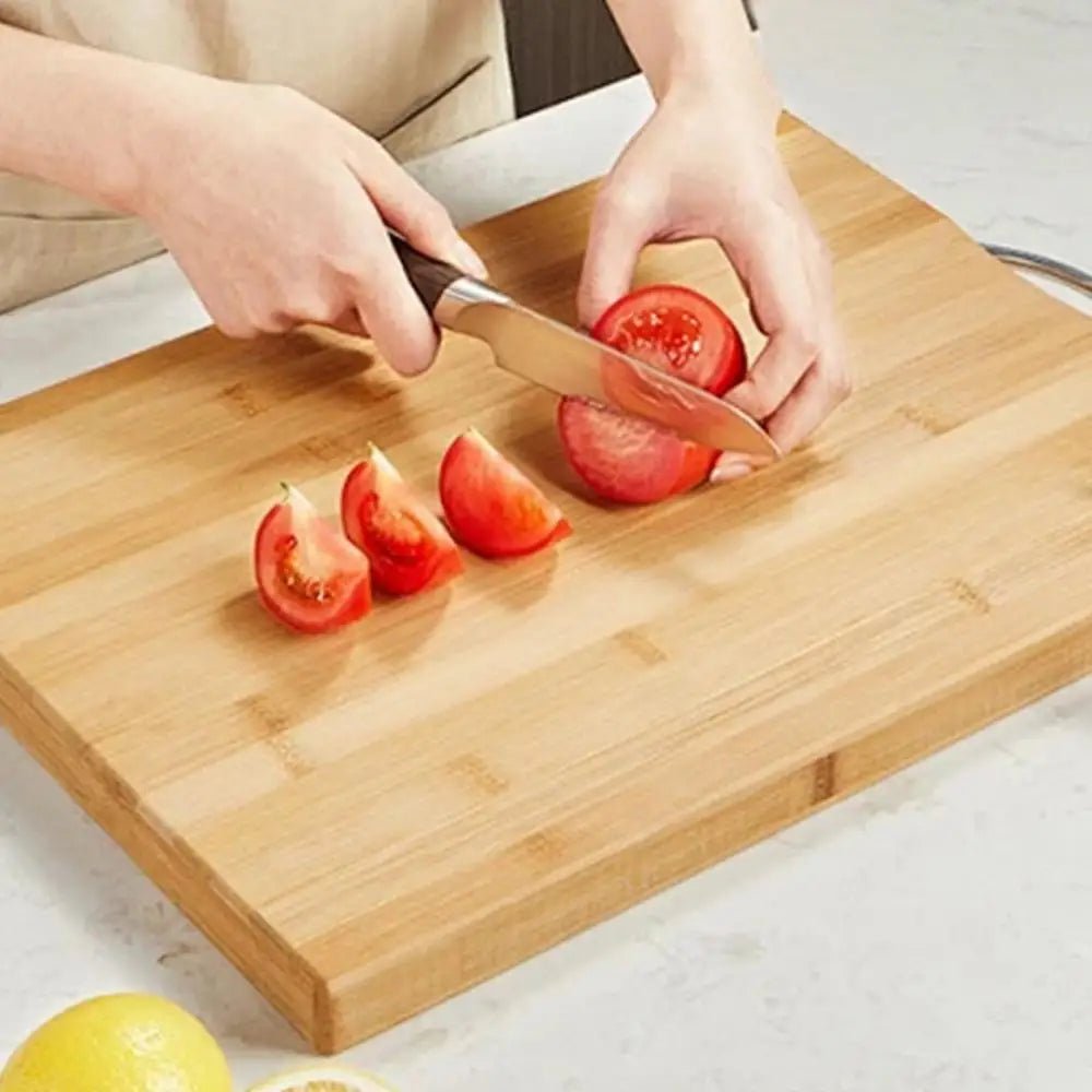 Planche à découper en bois | L'indispensable - Cuisine Affûtée