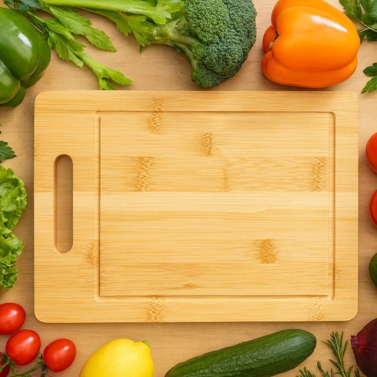 Planche à découper en bois | L'indispensable - Cuisine Affûtée