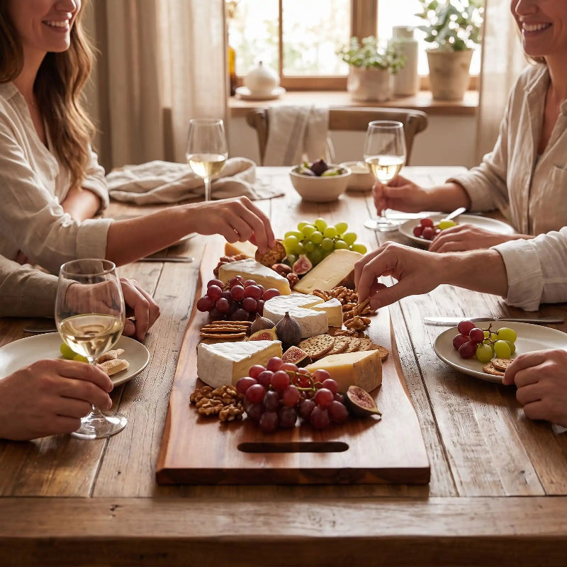 planche decouper bois grandeur parfaite pour plateau