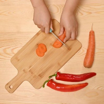 planche decouper bois pour garder les couteau affûtés longtemps