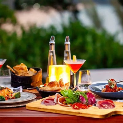 planche decouper bois souper plein-air