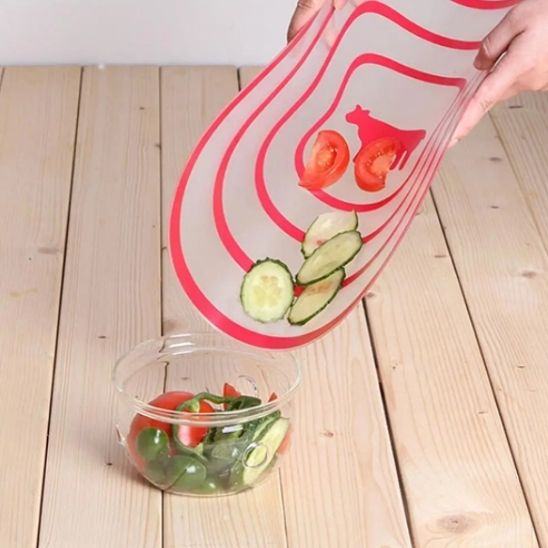 planche decouper flexible pour rouler aliments