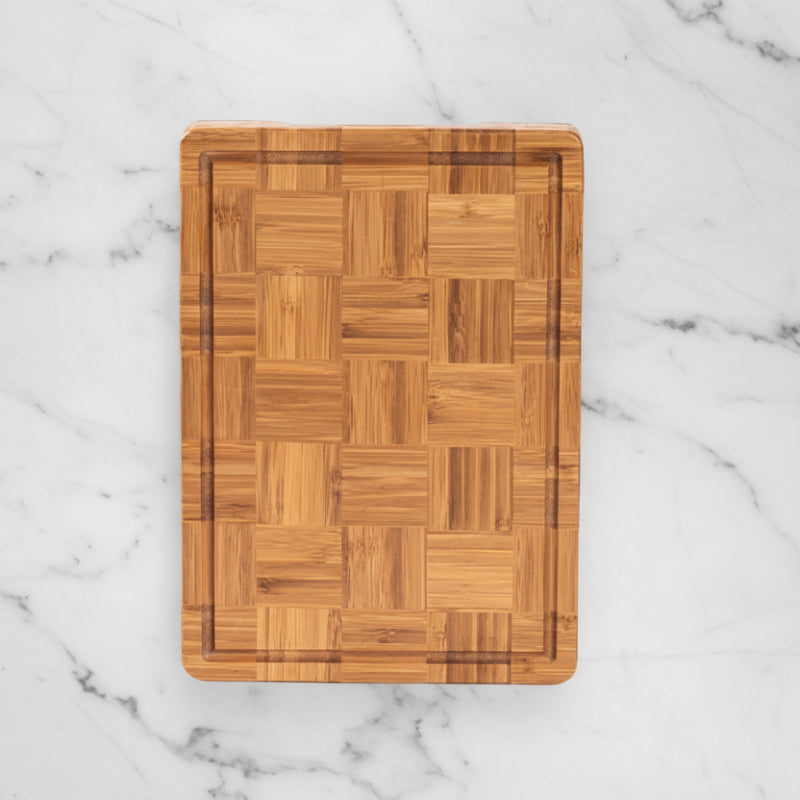 planche en bois damier petite dimension