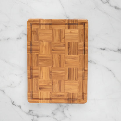 planche en bois damier petite dimension