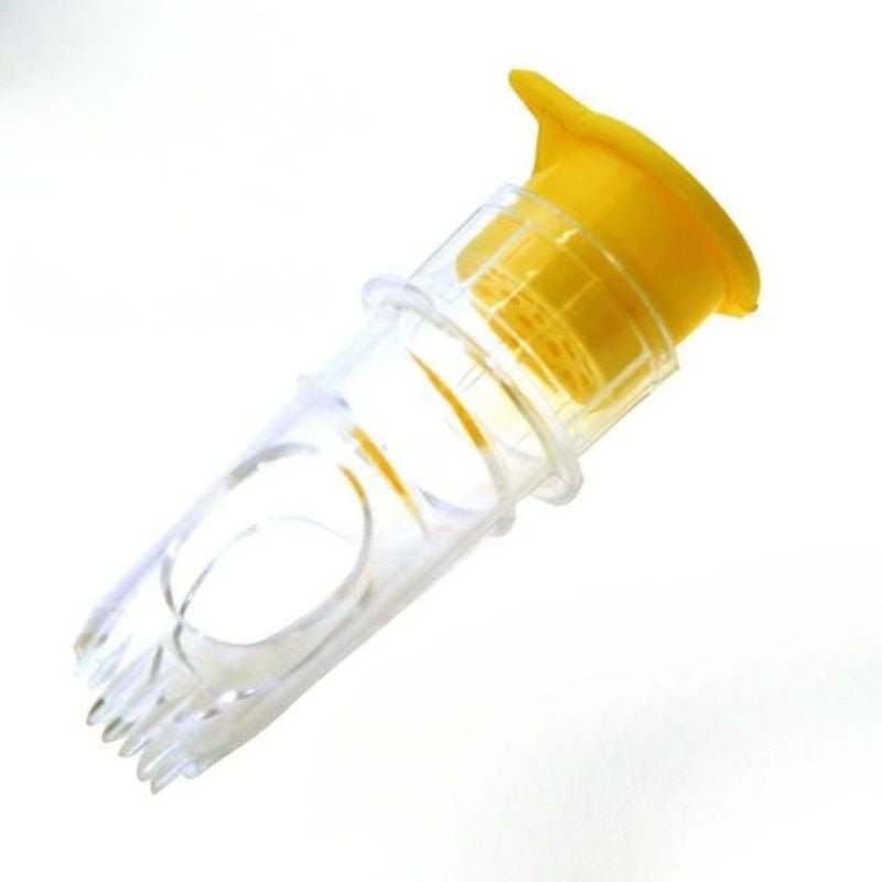 presse agrume jaune une pièce