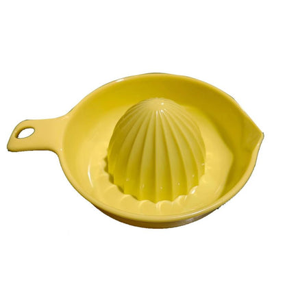 presse agrume jaune
