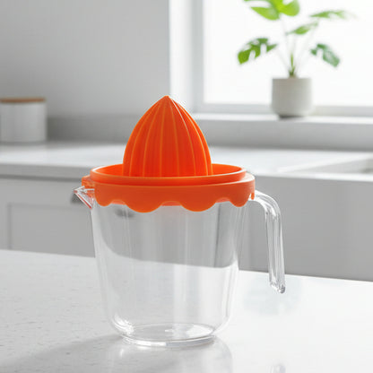 presse agrume orange près fenêtre