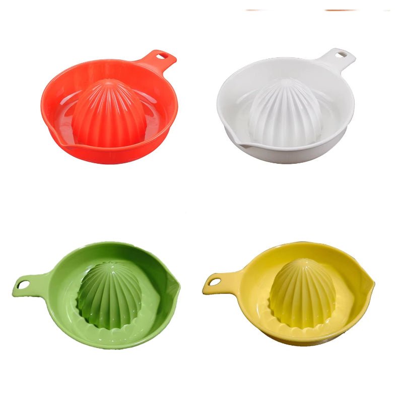 presse agrume quatre couleurs