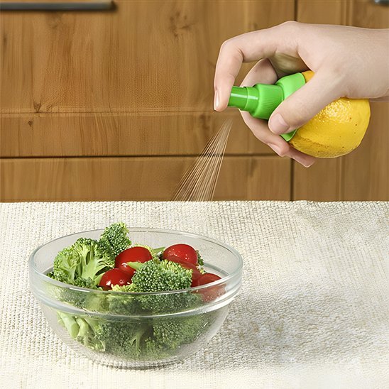 Presse agrume vaporiser des légumes de jus de citron