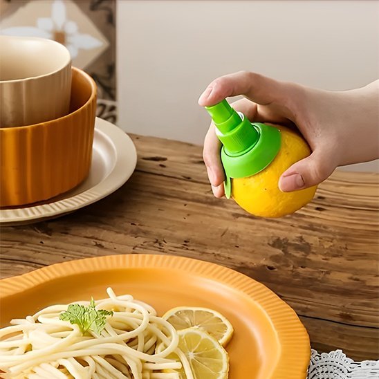 Presse agrume vaporiser des pâtes de jus de citron