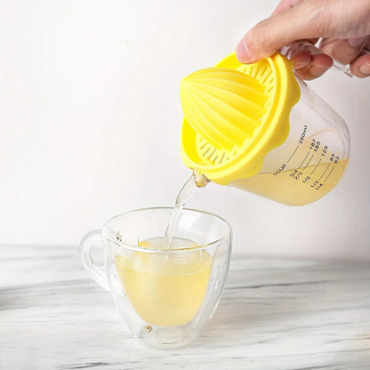 presse agrume verser jus du citron facilement dans verre