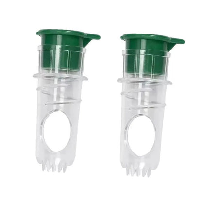 presse agrume vert deux pieces