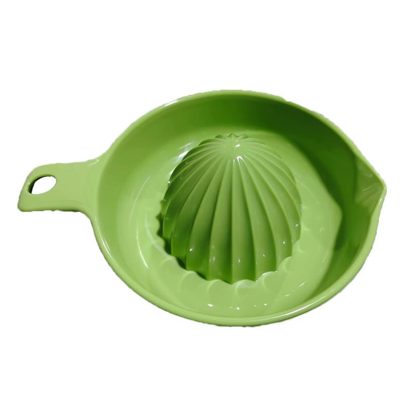 presse agrume vert