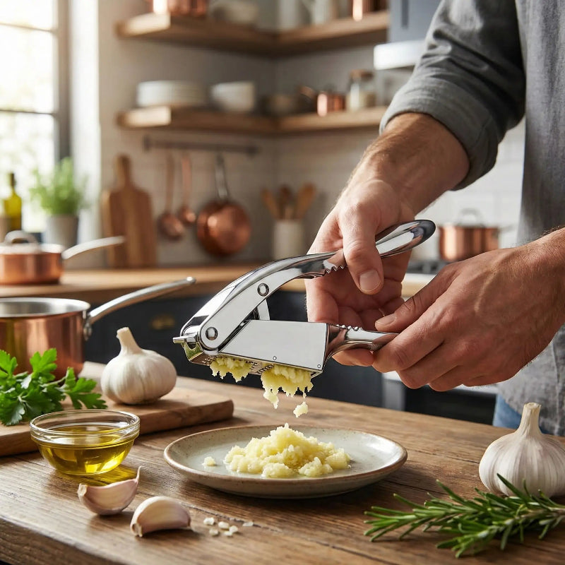 presse ail ergonomique presser ail aisément