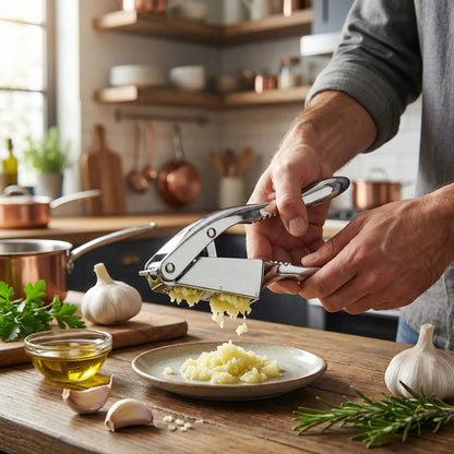presse ail ergonomique presser ail aisément
