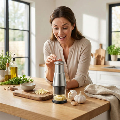 presse ail résultat étonnant