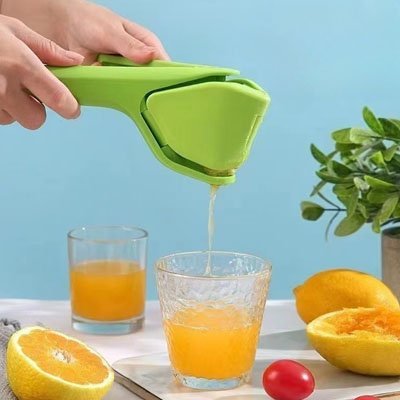 Presse citron manuel ouverture des poignées ajustable pour jus frais