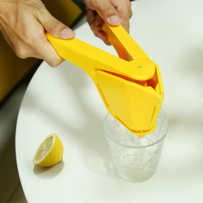Presse citron manuel presser citron dans un verre sans effort