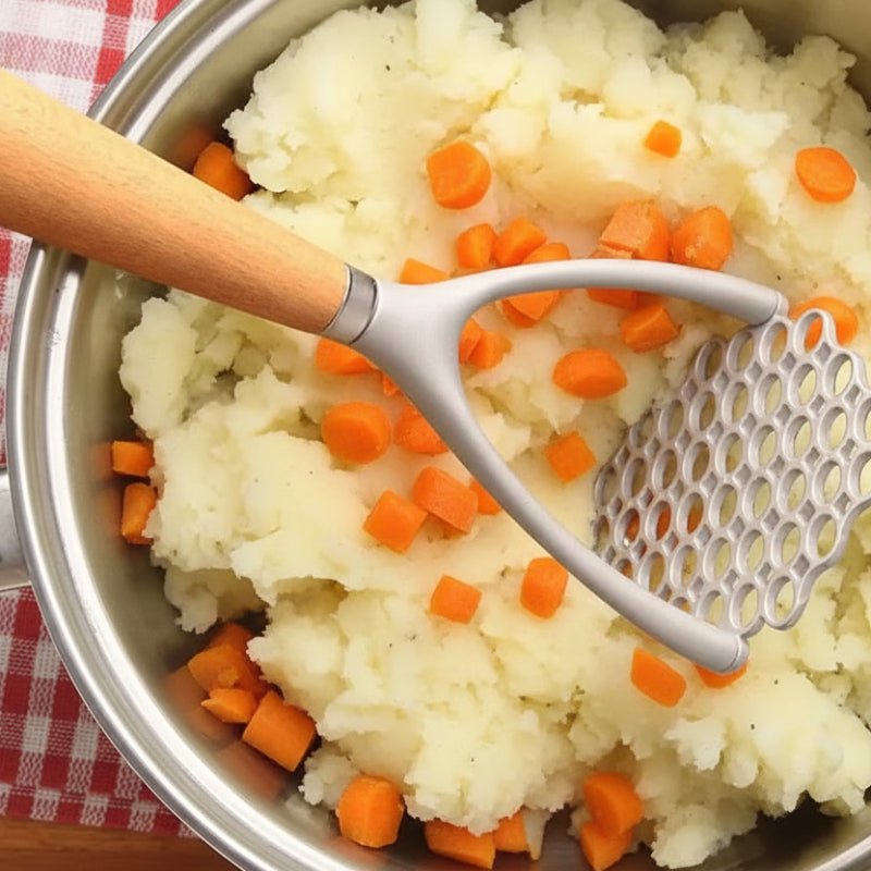 presse urée écraser légumes pour purée délicieuse