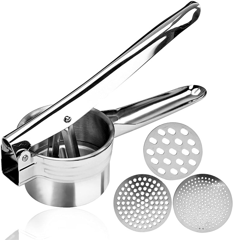 presse purée inox manuel polyvalent