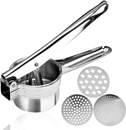 presse purée inox manuel polyvalent