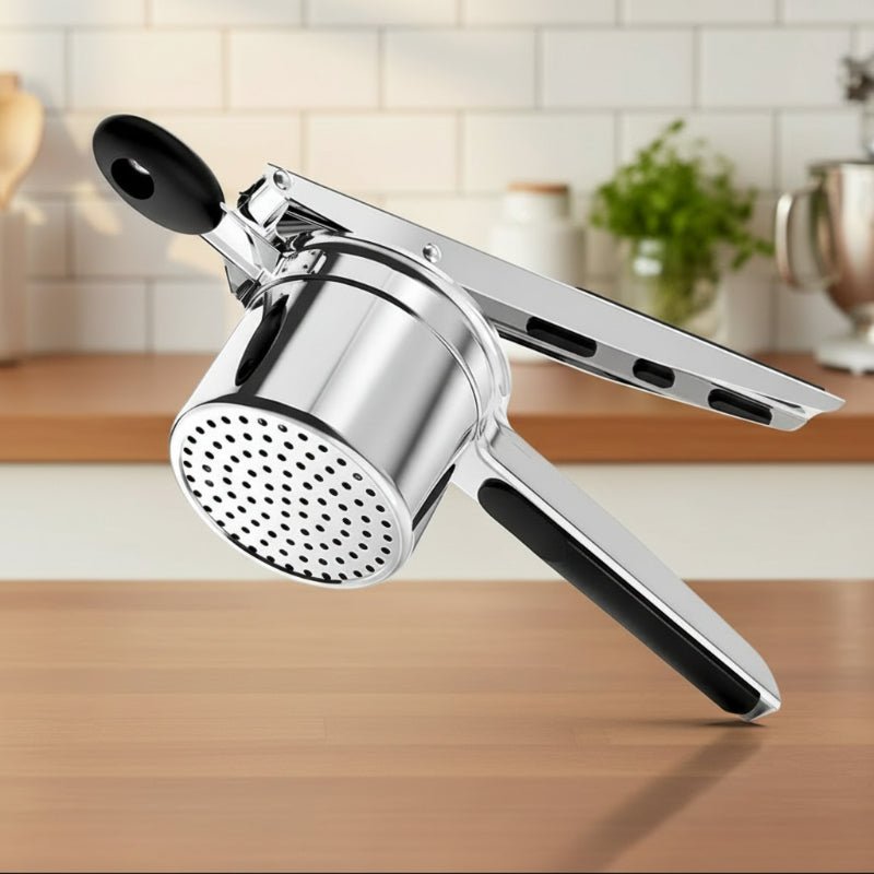 presse puree inox perforation sous ustensile